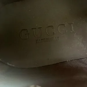 Gucci men’s Illfords deep tan colour size 42 Gucci | Shoes | Gucci Mens Illfords Deep Tan Colour Size 42  main image 3